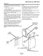 Preview for 15 page of Scotsman CME1356R User Manual