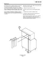 Preview for 9 page of Scotsman CME1856W User Manual