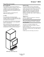 Preview for 11 page of Scotsman CME2086 User Manual