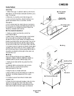 Preview for 5 page of Scotsman CME250 User Manual