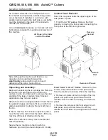 Preview for 4 page of Scotsman CME256 Product Manual