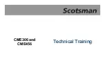 Preview for 1 page of Scotsman CME306 Technical Training Manual