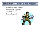 Preview for 2 page of Scotsman CME306 Technical Training Manual