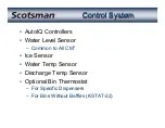 Preview for 23 page of Scotsman CME306 Technical Training Manual