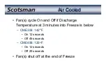 Preview for 29 page of Scotsman CME306 Technical Training Manual