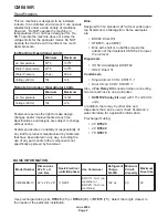 Предварительный просмотр 2 страницы Scotsman CME456R Product Manual