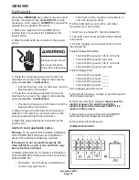 Preview for 10 page of Scotsman CME456R Product Manual