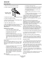 Preview for 16 page of Scotsman CME456R Product Manual