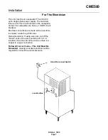 Preview for 7 page of Scotsman CME500 Service Manual