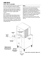 Preview for 8 page of Scotsman CME500R Service Manual