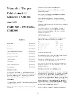 Preview for 11 page of Scotsman CME506 User Manual