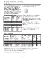 Preview for 2 page of Scotsman CME506R Product Manual