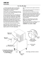 Предварительный просмотр 6 страницы Scotsman CME650 Service Manual