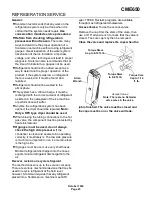 Предварительный просмотр 23 страницы Scotsman CME650 Service Manual