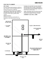 Предварительный просмотр 5 страницы Scotsman CMS1002R User Manual