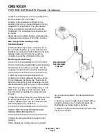 Предварительный просмотр 6 страницы Scotsman CMS1002R User Manual