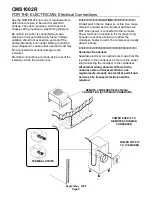 Предварительный просмотр 8 страницы Scotsman CMS1002R User Manual