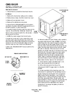 Предварительный просмотр 10 страницы Scotsman CMS1002R User Manual