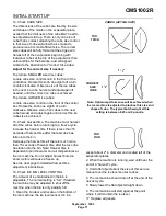 Предварительный просмотр 11 страницы Scotsman CMS1002R User Manual