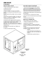 Предварительный просмотр 18 страницы Scotsman CMS1002R User Manual