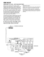 Предварительный просмотр 20 страницы Scotsman CMS1002R User Manual