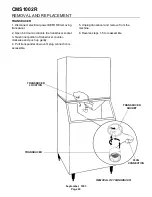 Предварительный просмотр 24 страницы Scotsman CMS1002R User Manual