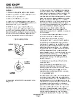 Предварительный просмотр 8 страницы Scotsman CMS1002W Manual