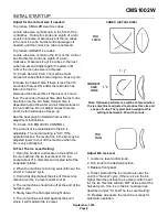 Предварительный просмотр 9 страницы Scotsman CMS1002W Manual