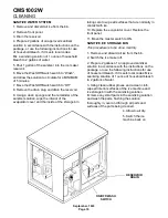 Предварительный просмотр 16 страницы Scotsman CMS1002W Manual