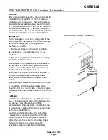 Предварительный просмотр 3 страницы Scotsman CMS1202 Service Manual