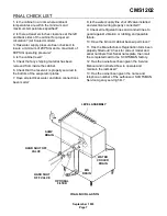 Предварительный просмотр 7 страницы Scotsman CMS1202 Service Manual