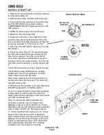 Предварительный просмотр 8 страницы Scotsman CMS1202 Service Manual