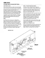 Предварительный просмотр 12 страницы Scotsman CMS1202 Service Manual