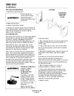 Предварительный просмотр 16 страницы Scotsman CMS1202 Service Manual