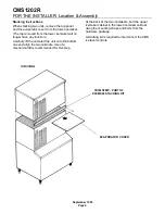 Preview for 4 page of Scotsman CMS1202R Service Manual