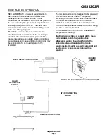 Предварительный просмотр 7 страницы Scotsman CMS1202R Service Manual