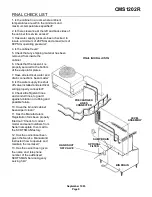 Preview for 9 page of Scotsman CMS1202R Service Manual