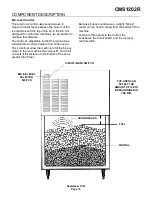 Предварительный просмотр 15 страницы Scotsman CMS1202R Service Manual