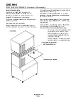 Preview for 4 page of Scotsman CMS1402 Service Manual