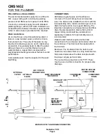 Preview for 6 page of Scotsman CMS1402 Service Manual