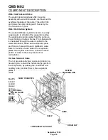 Preview for 14 page of Scotsman CMS1402 Service Manual