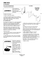 Preview for 16 page of Scotsman CMS1402 Service Manual