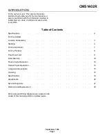 Preview for 1 page of Scotsman CMS1402R Service Manual