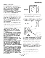 Preview for 11 page of Scotsman CMS1402R Service Manual