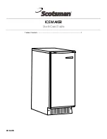 Scotsman CS0415 Use & Care Manual preview