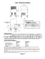 Preview for 2 page of Scotsman CS55 User Manual