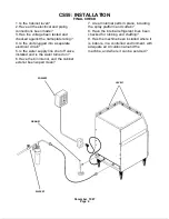 Preview for 5 page of Scotsman CS55 User Manual