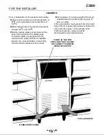 Preview for 3 page of Scotsman CS60 Service Manual