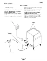 Preview for 5 page of Scotsman CS60 Service Manual