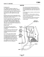 Предварительный просмотр 9 страницы Scotsman CS60 Service Manual